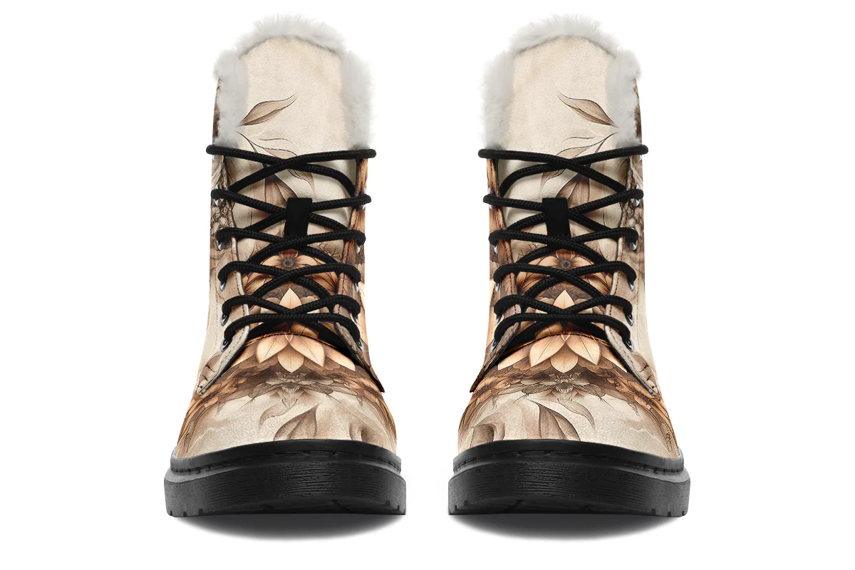 Dreadfang Mandala Winter Boots - Image 3