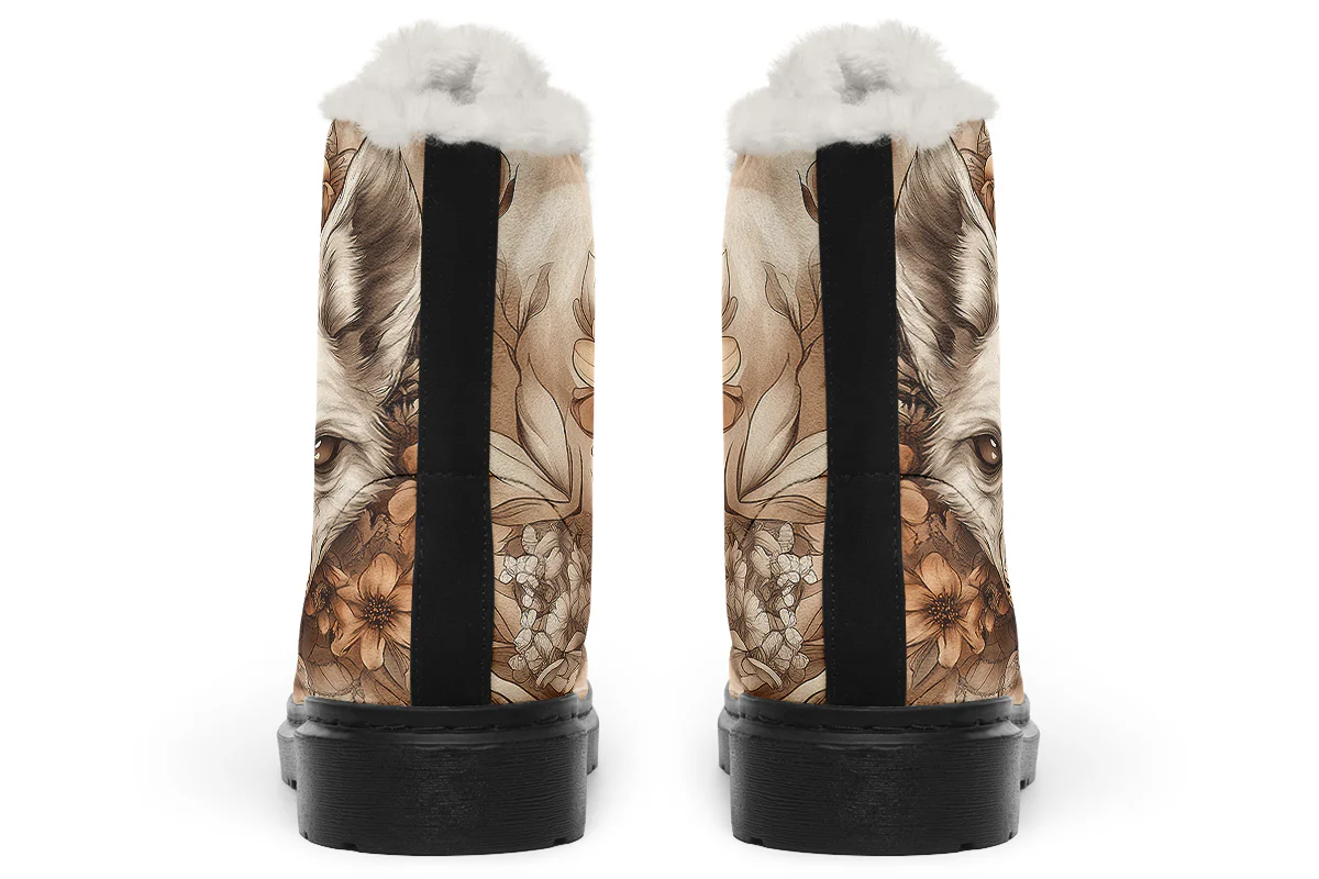 Dreadfang Mandala Winter Boots - Image 4