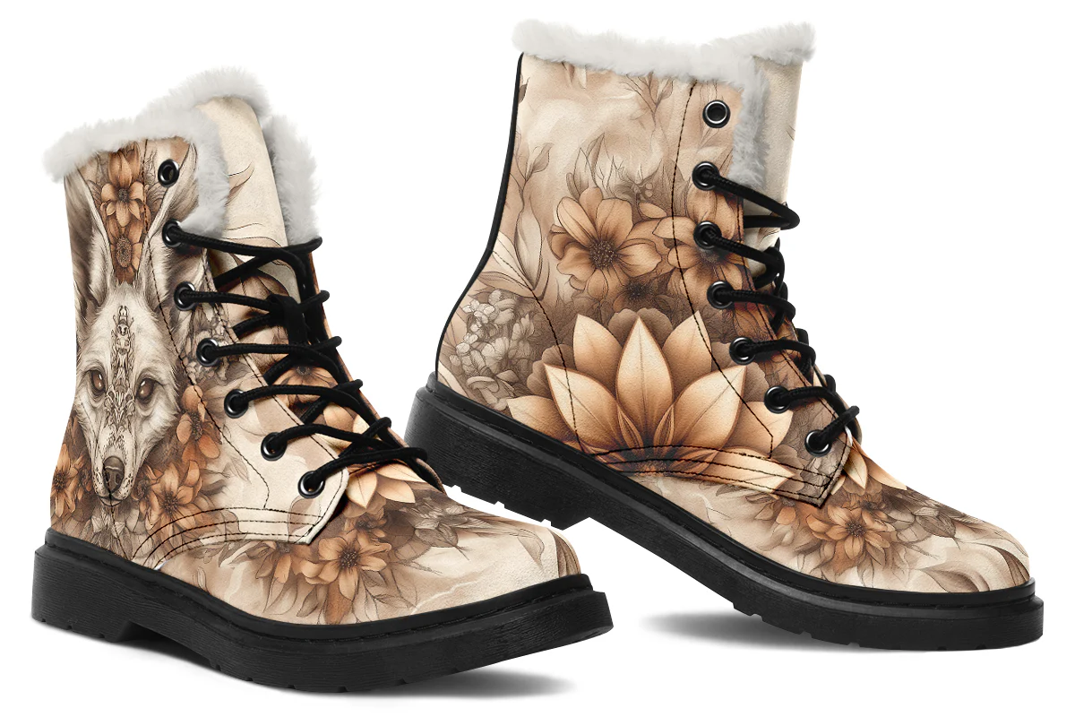 Dreadfang Mandala Winter Boots - Image 5
