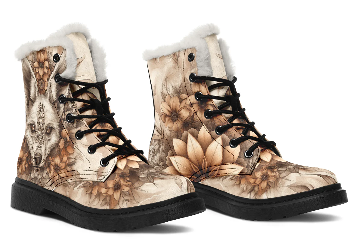 Dreadfang Mandala Winter Boots - Image 6