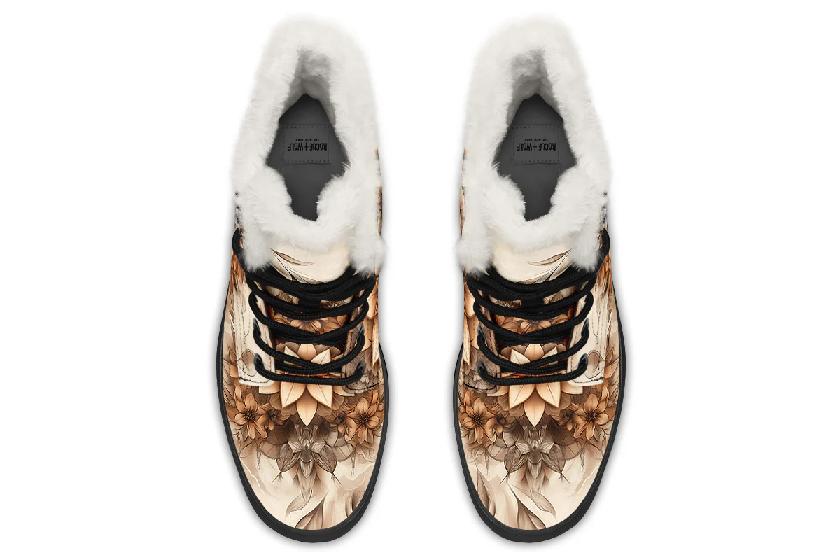 Dreadfang Mandala Winter Boots - Image 7