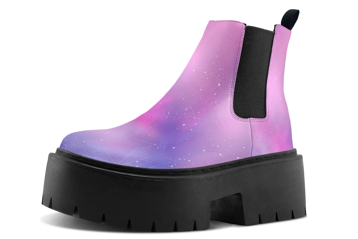 Dreams Platform Chelsea Boots - Image 3