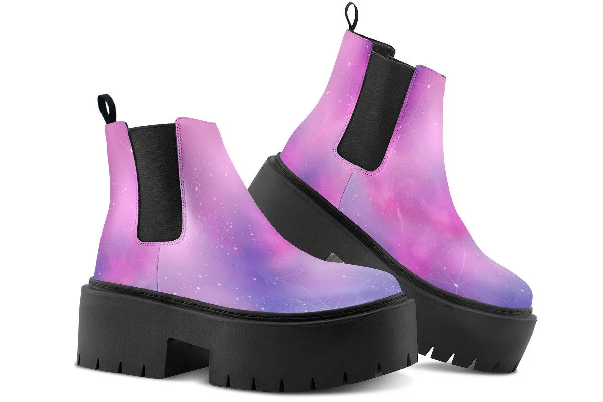 Dreams Platform Chelsea Boots - Image 4