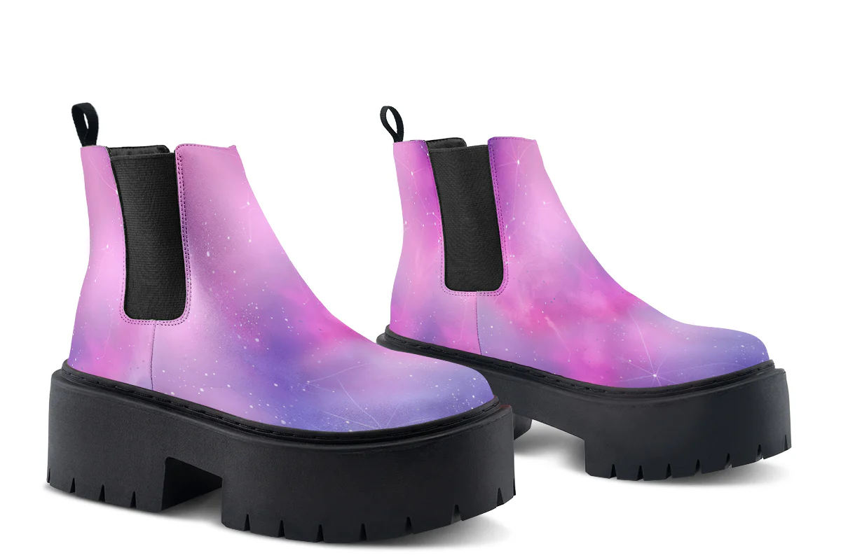Dreams Platform Chelsea Boots - Image 5