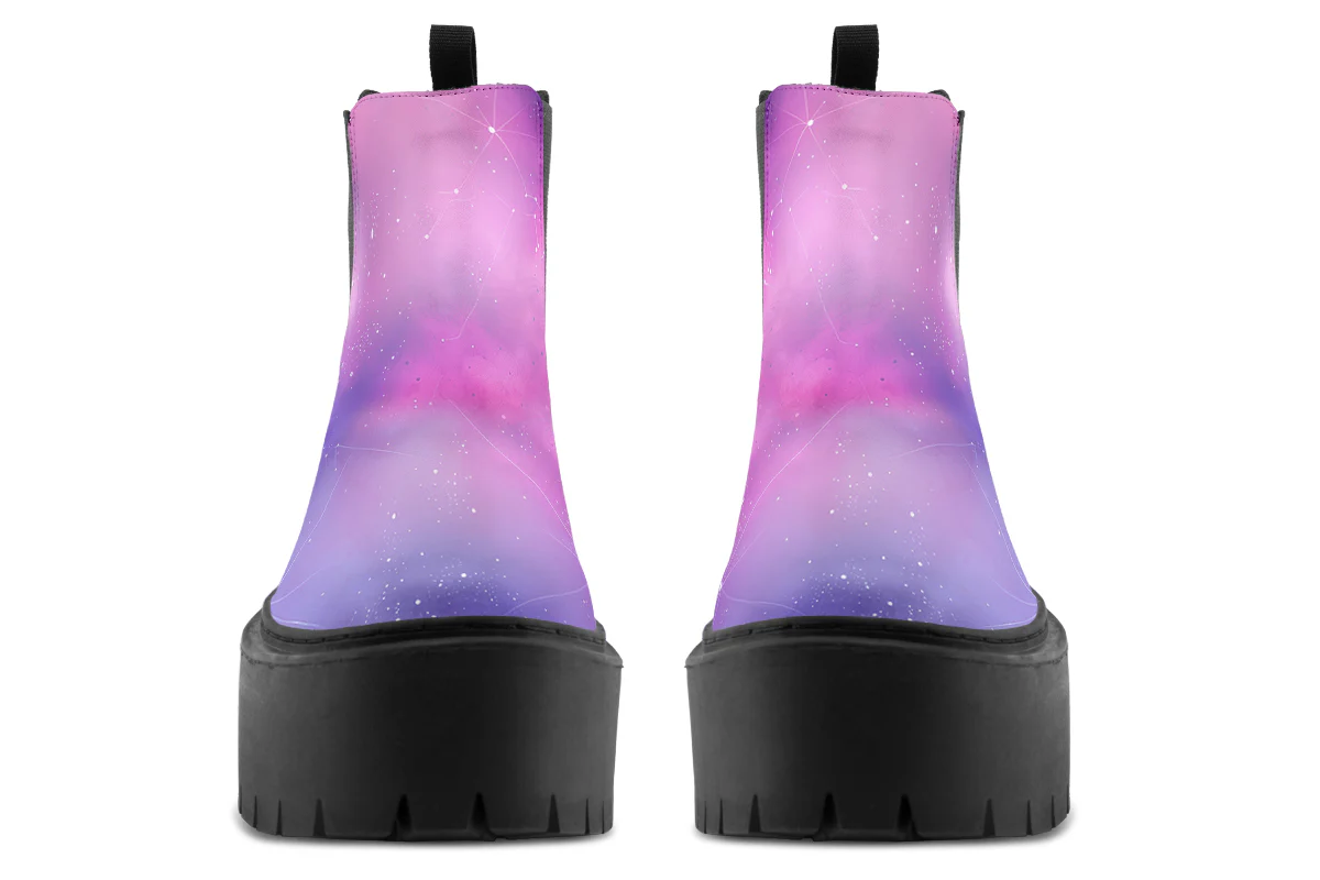 Dreams Platform Chelsea Boots - Image 7