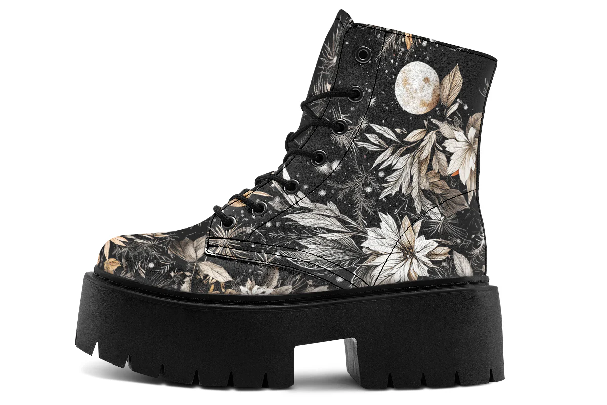 Dreamweaver Platform Boots