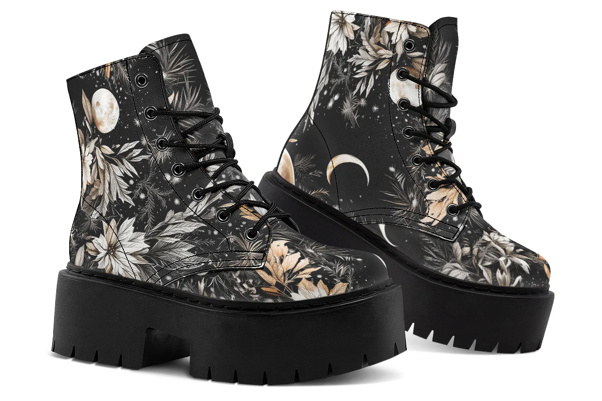 Dreamweaver Platform Boots - Image 5
