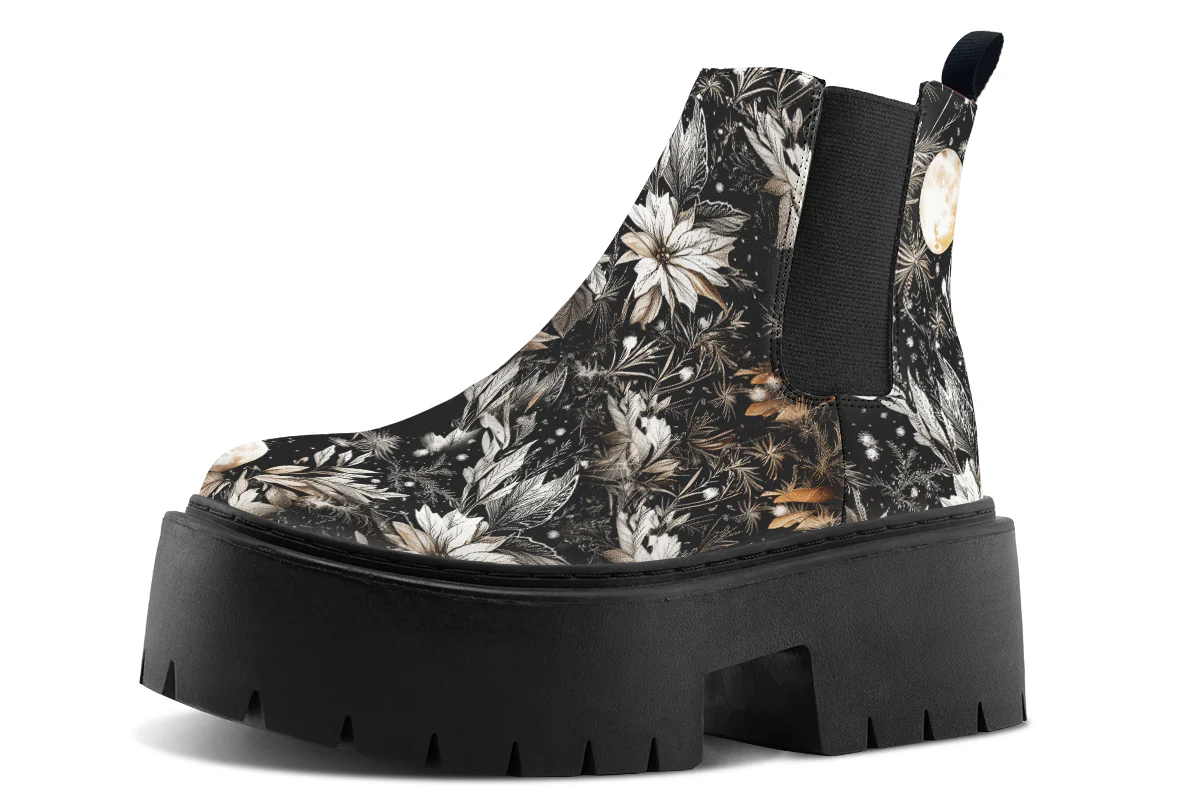 Dreamweaver Platform Chelsea Boots - Image 3