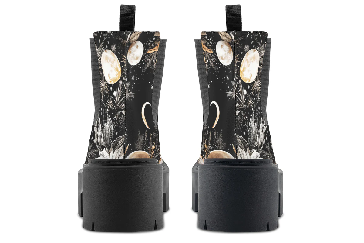 Dreamweaver Platform Chelsea Boots - Image 6