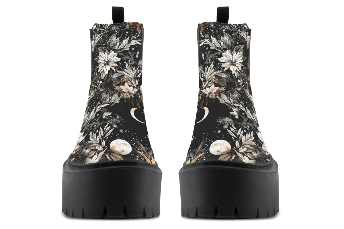Dreamweaver Platform Chelsea Boots - Image 7