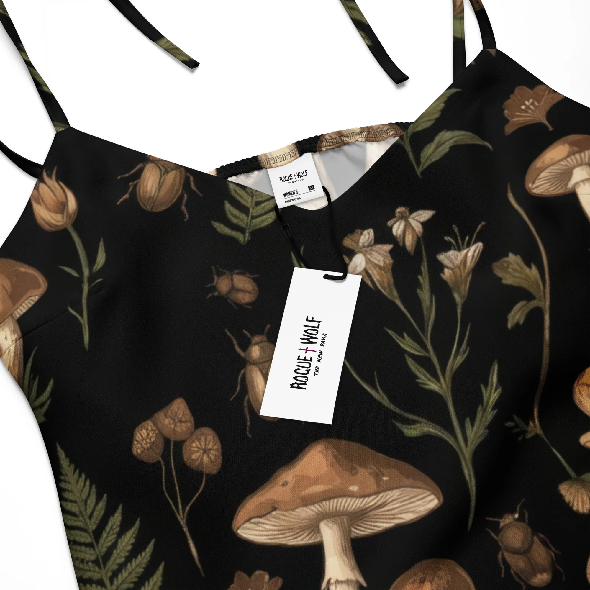 Earthbound Slip Dress - Image 5