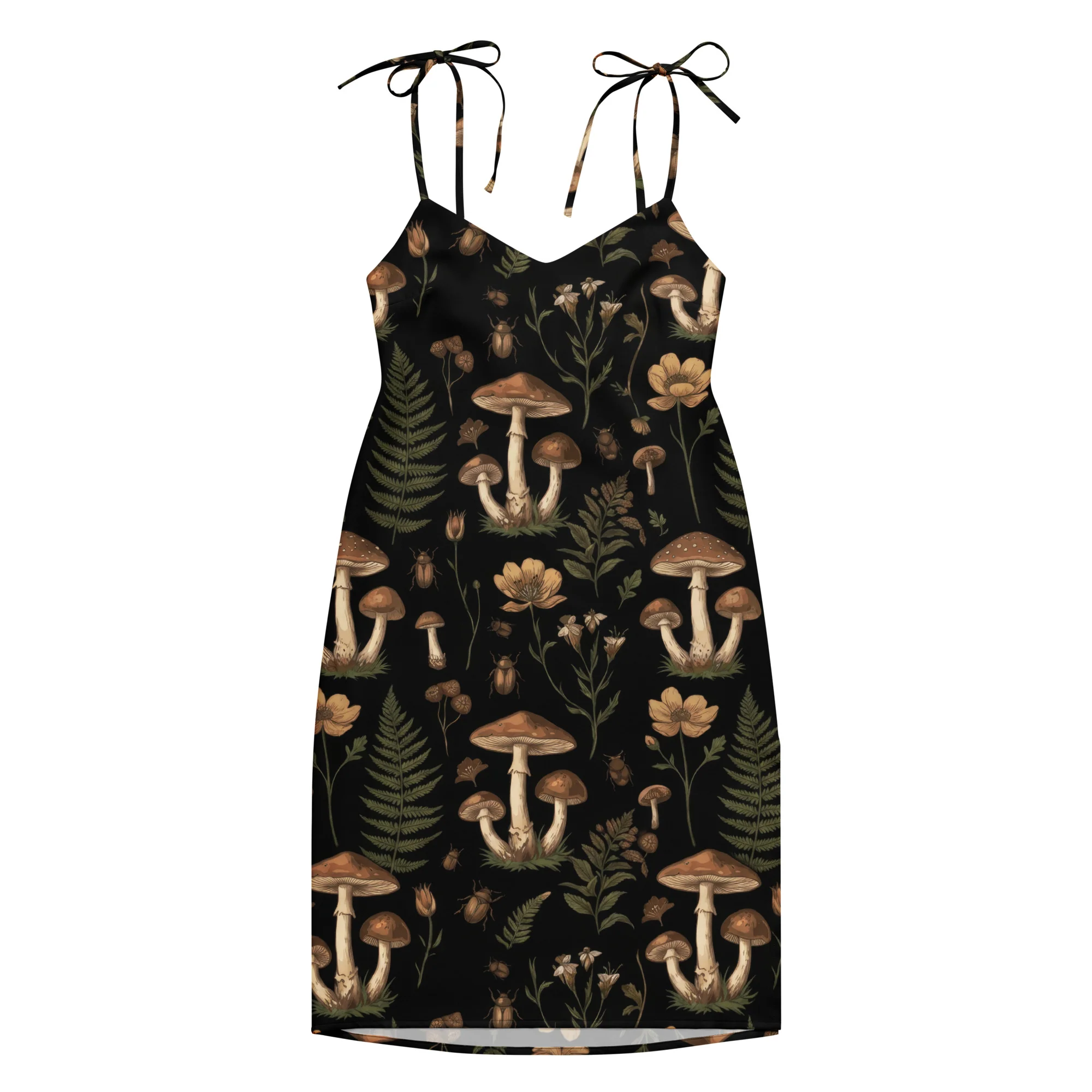 Earthbound Slip Dress - Image 8