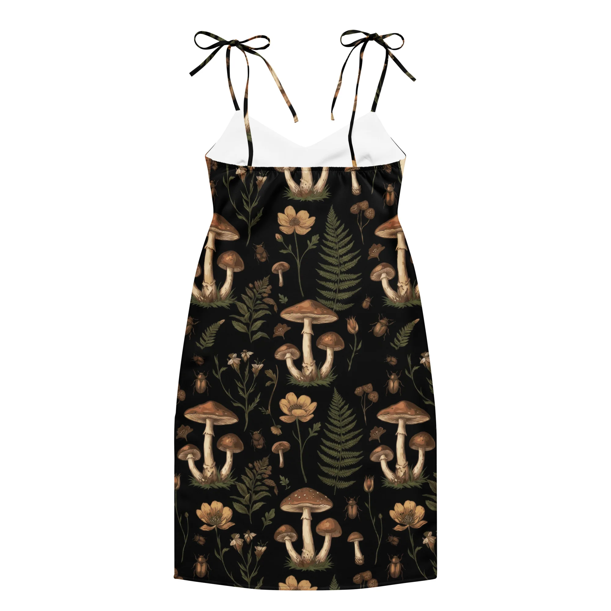 Earthbound Slip Dress - Image 9