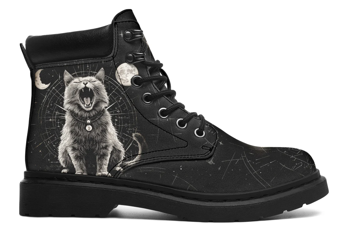 Eclipse Cat Classic Boots - Image 3