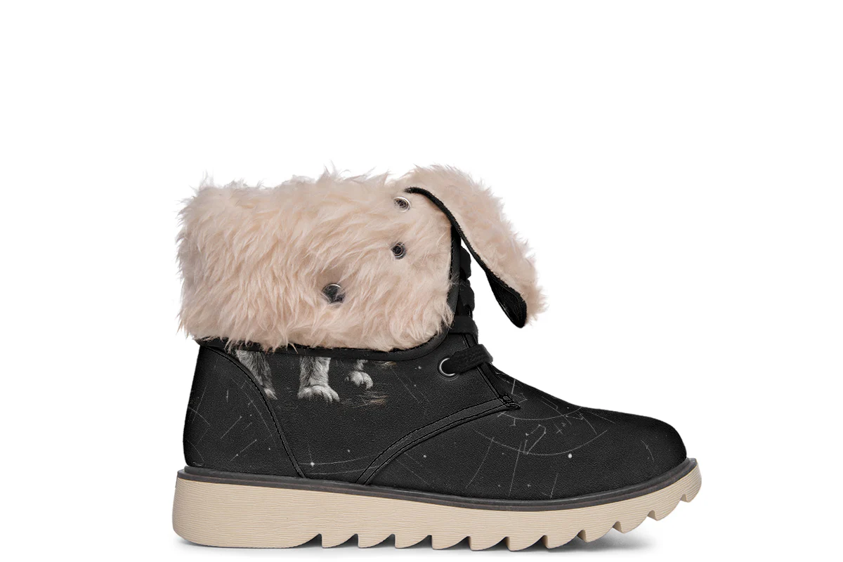 Eclipse Cat Fold Over Winter Boots - Image 10