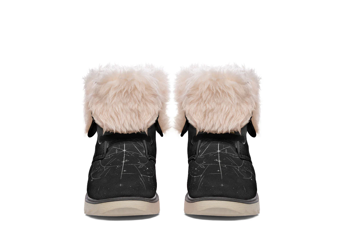 Eclipse Cat Fold Over Winter Boots - Image 12