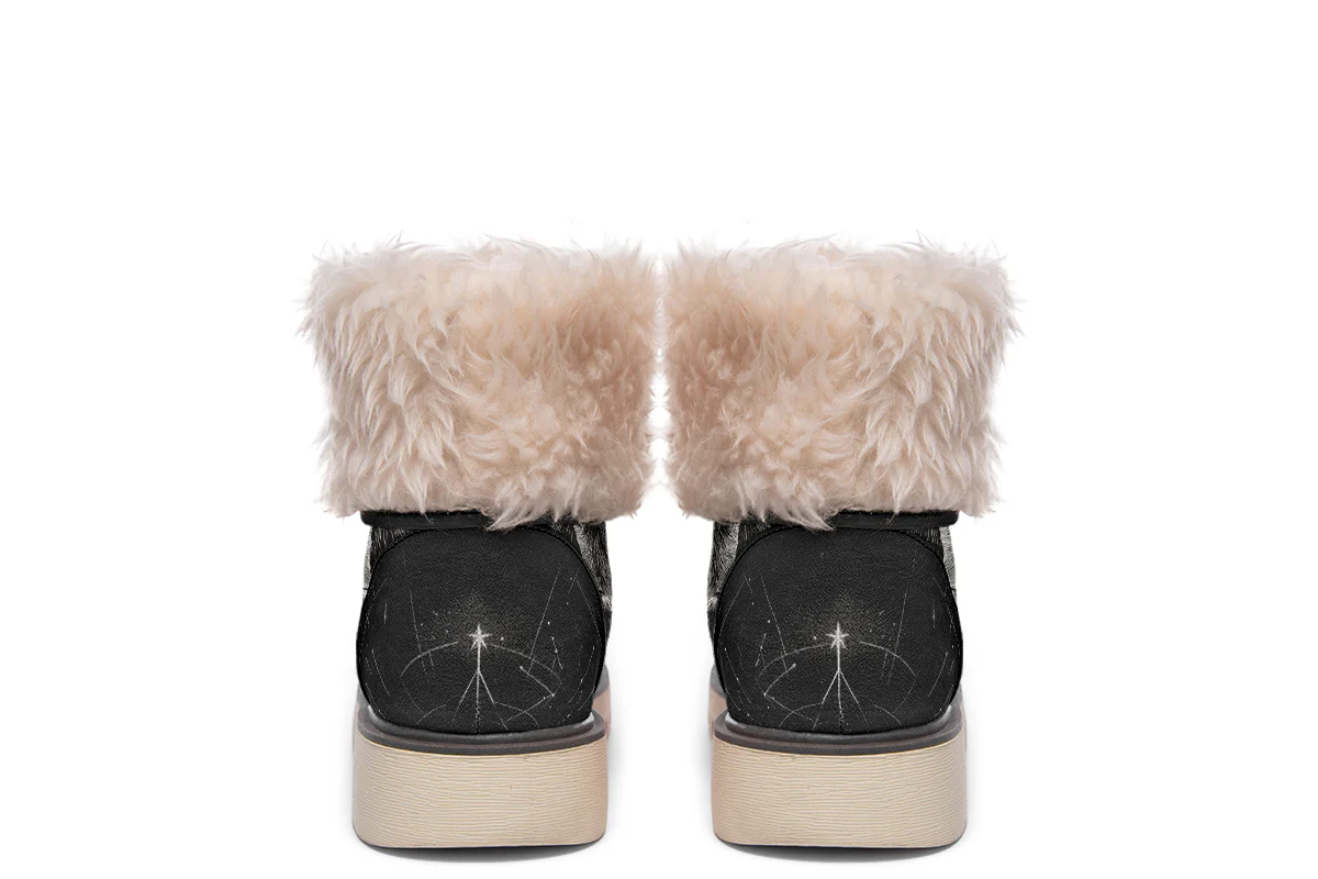 Eclipse Cat Fold Over Winter Boots - Image 13