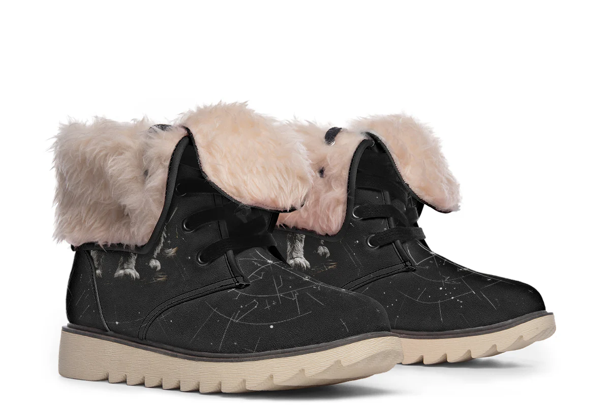 Eclipse Cat Fold Over Winter Boots - Image 16