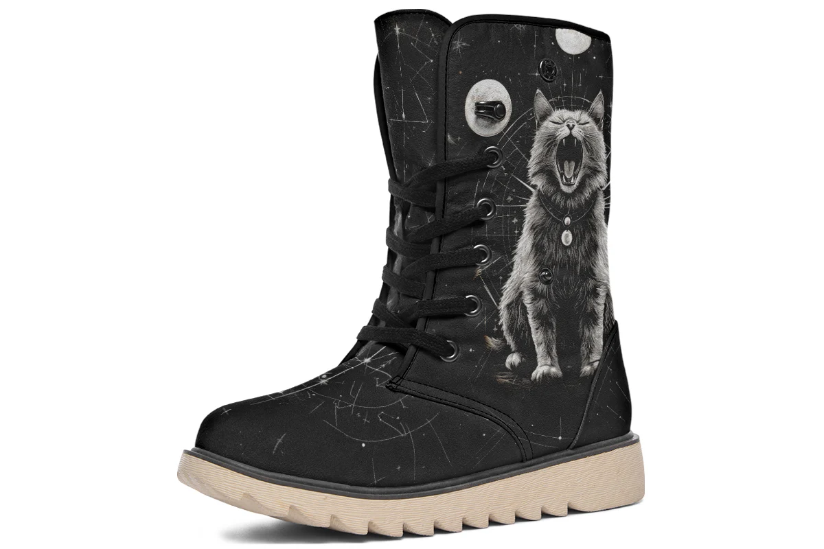 Eclipse Cat Fold Over Winter Boots - Image 3