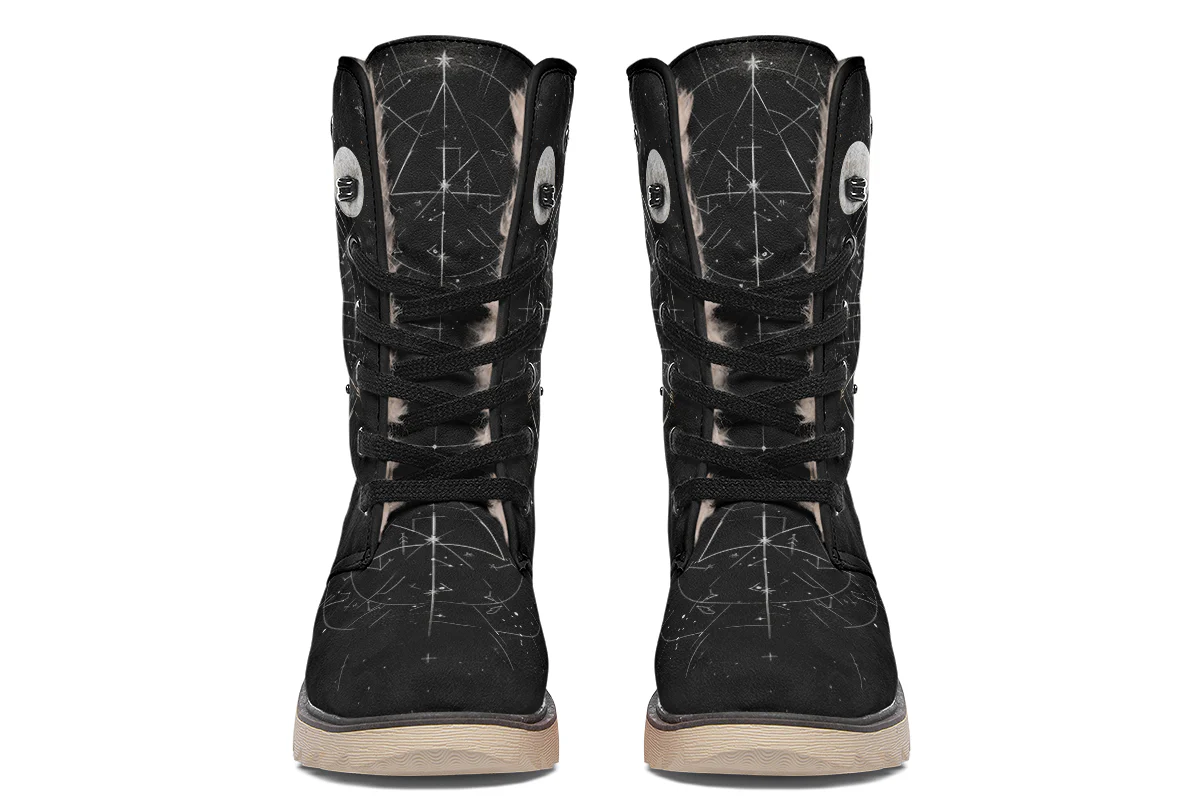 Eclipse Cat Fold Over Winter Boots - Image 4