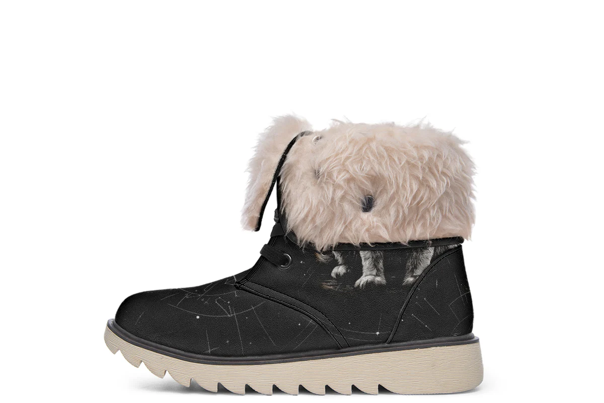Eclipse Cat Fold Over Winter Boots - Image 9