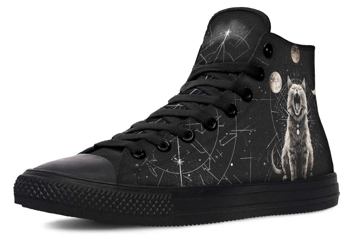 Eclipse Cat High Tops - Image 2