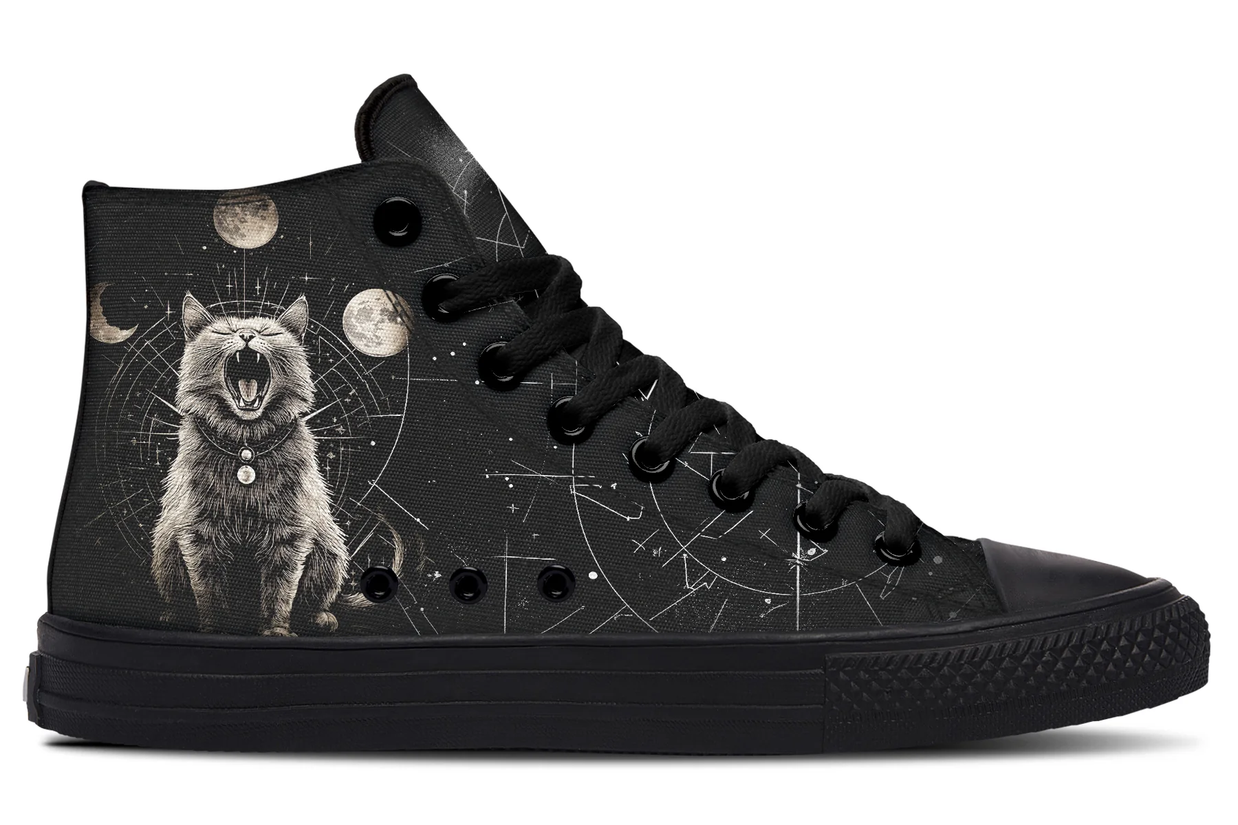 Eclipse Cat High Tops - Image 3
