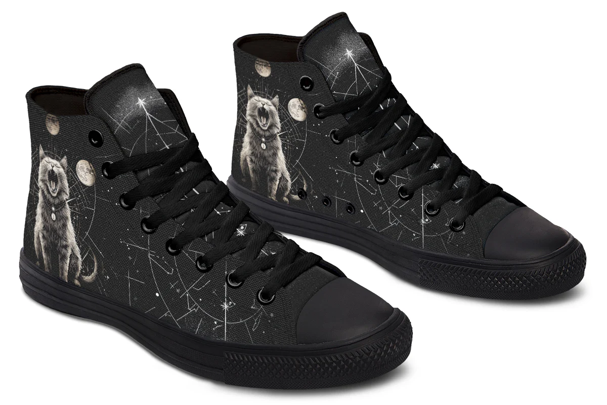 Eclipse Cat High Tops - Image 5