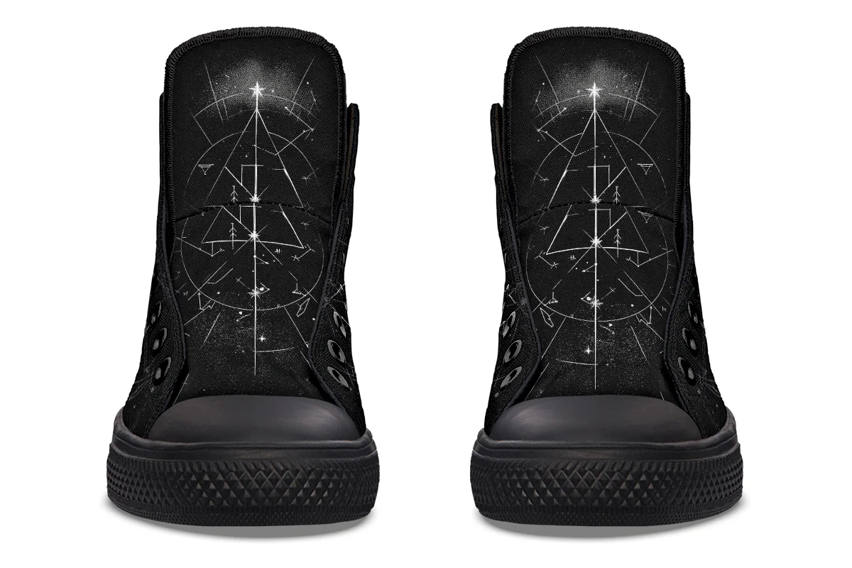 Eclipse Cat High Tops - Image 7