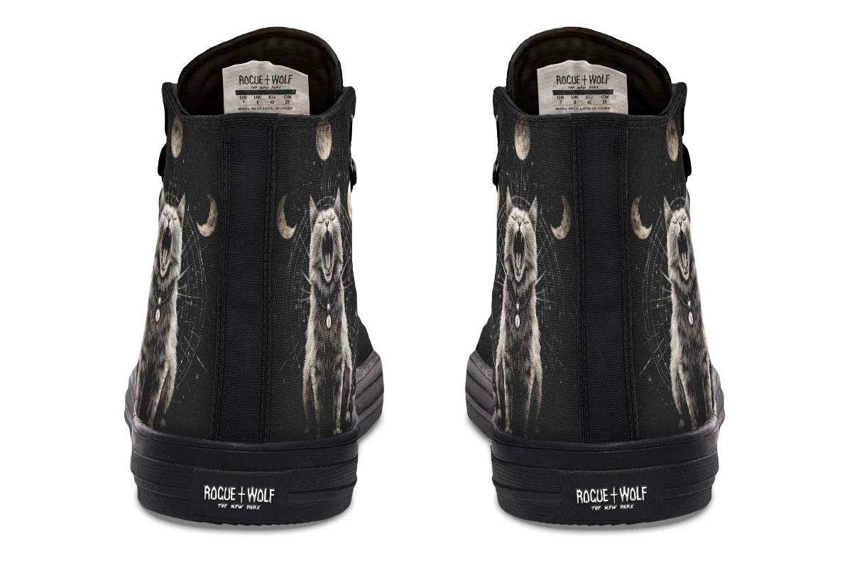 Eclipse Cat High Tops - Image 8