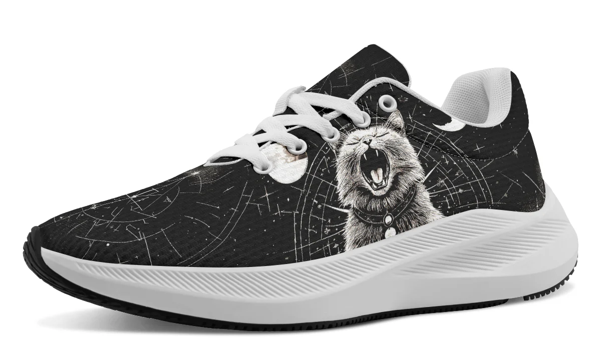 Eclipse Cat Sneakers - Image 2