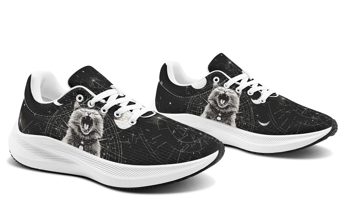 Eclipse Cat Sneakers - Image 4