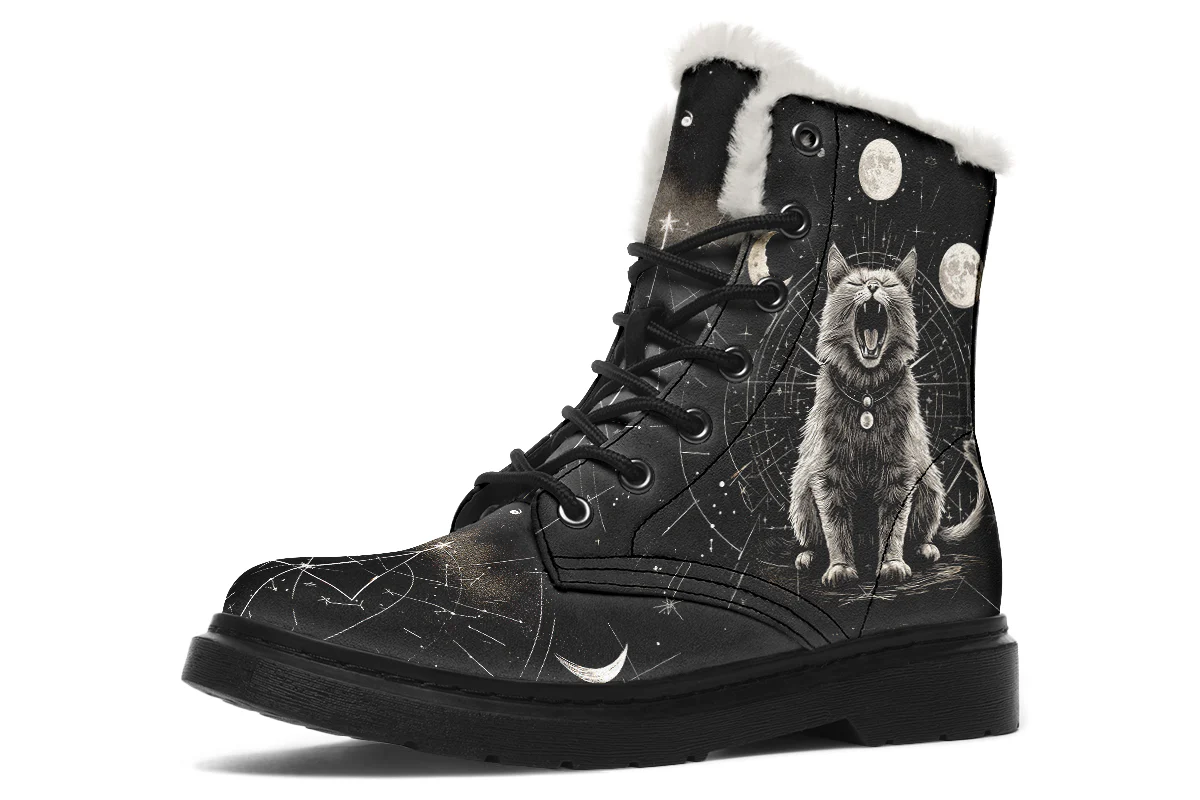 Eclipse Cat Winter Boots