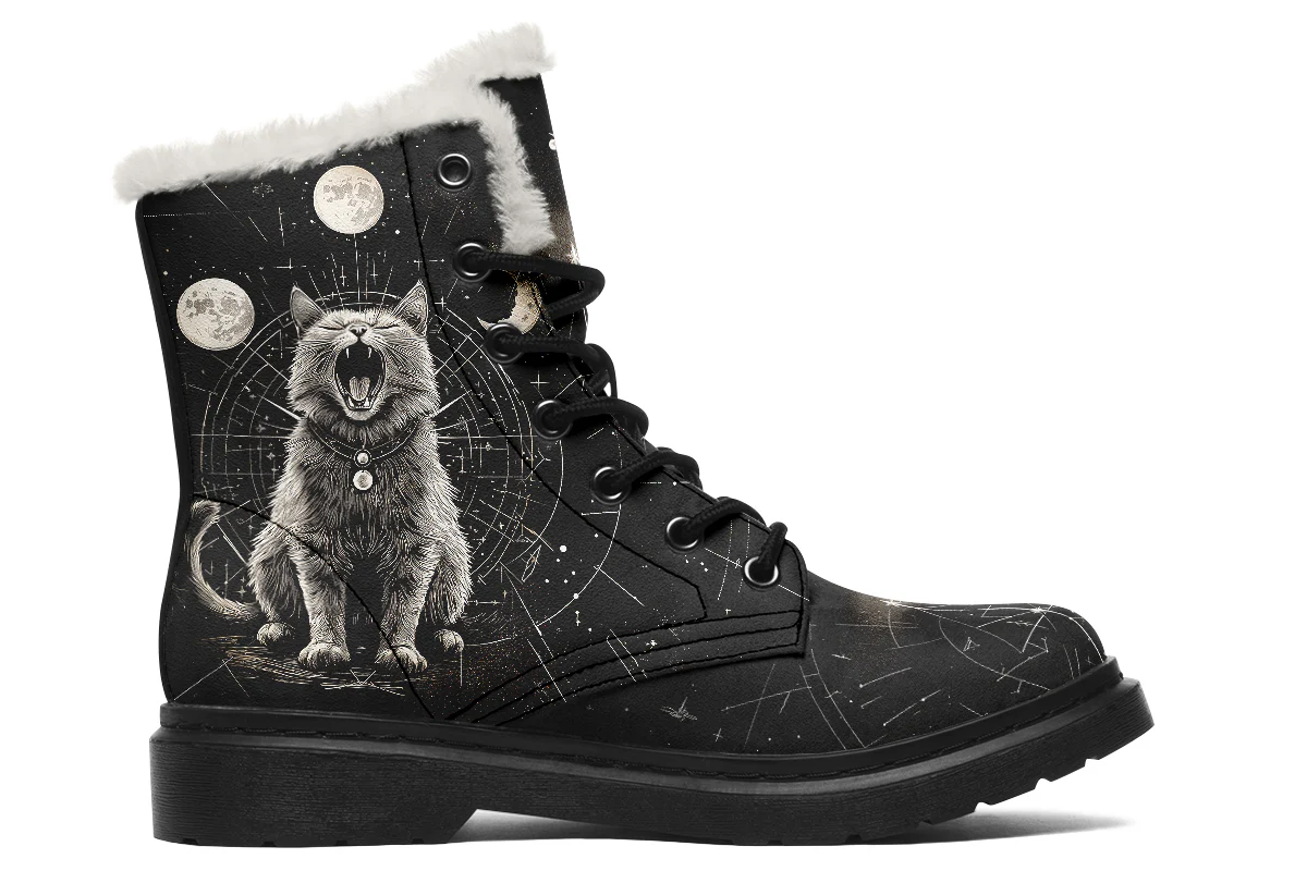 Eclipse Cat Winter Boots - Image 2