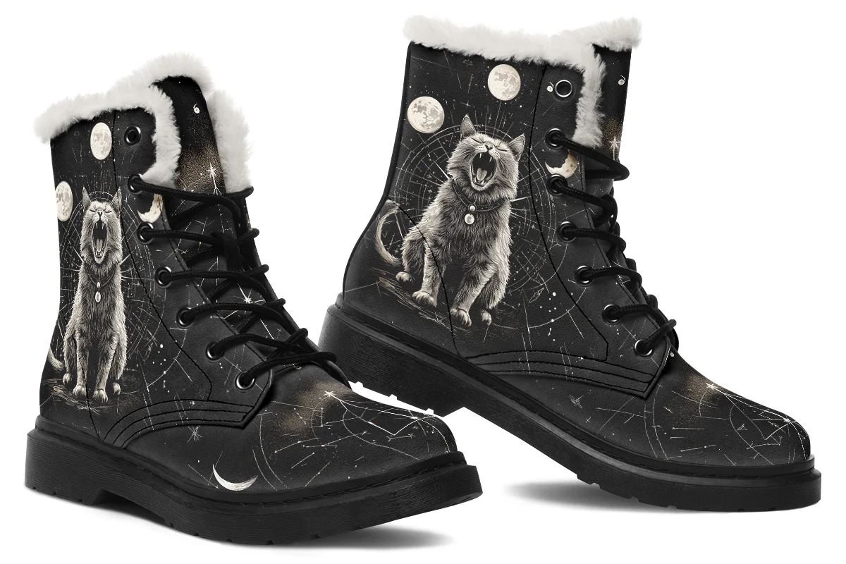 Eclipse Cat Winter Boots - Image 5