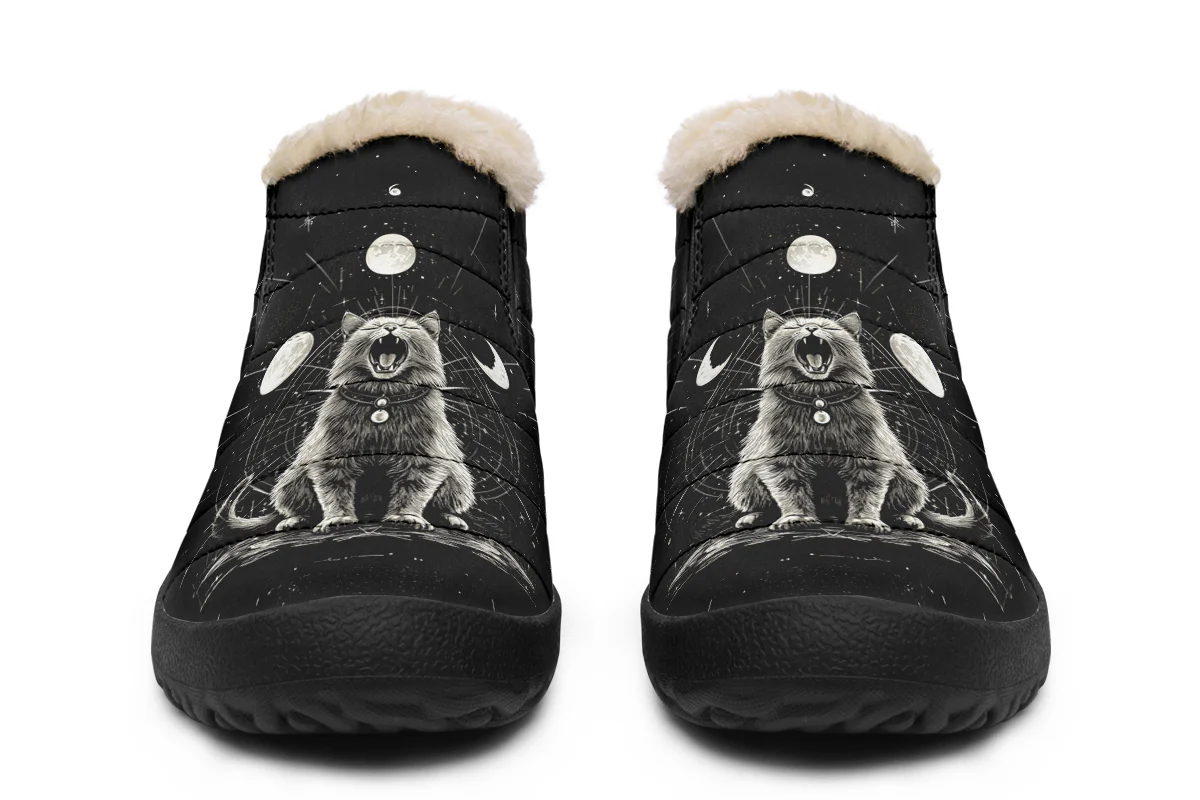 Eclipse Cat Winter Sneakers - Image 4