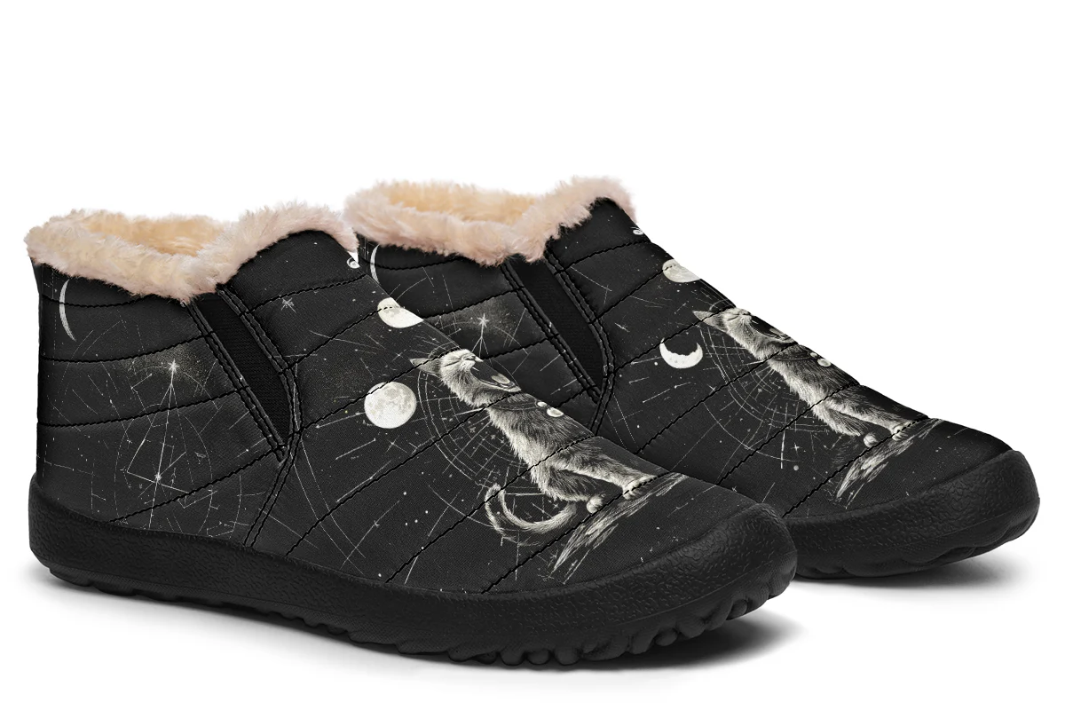 Eclipse Cat Winter Sneakers - Image 7