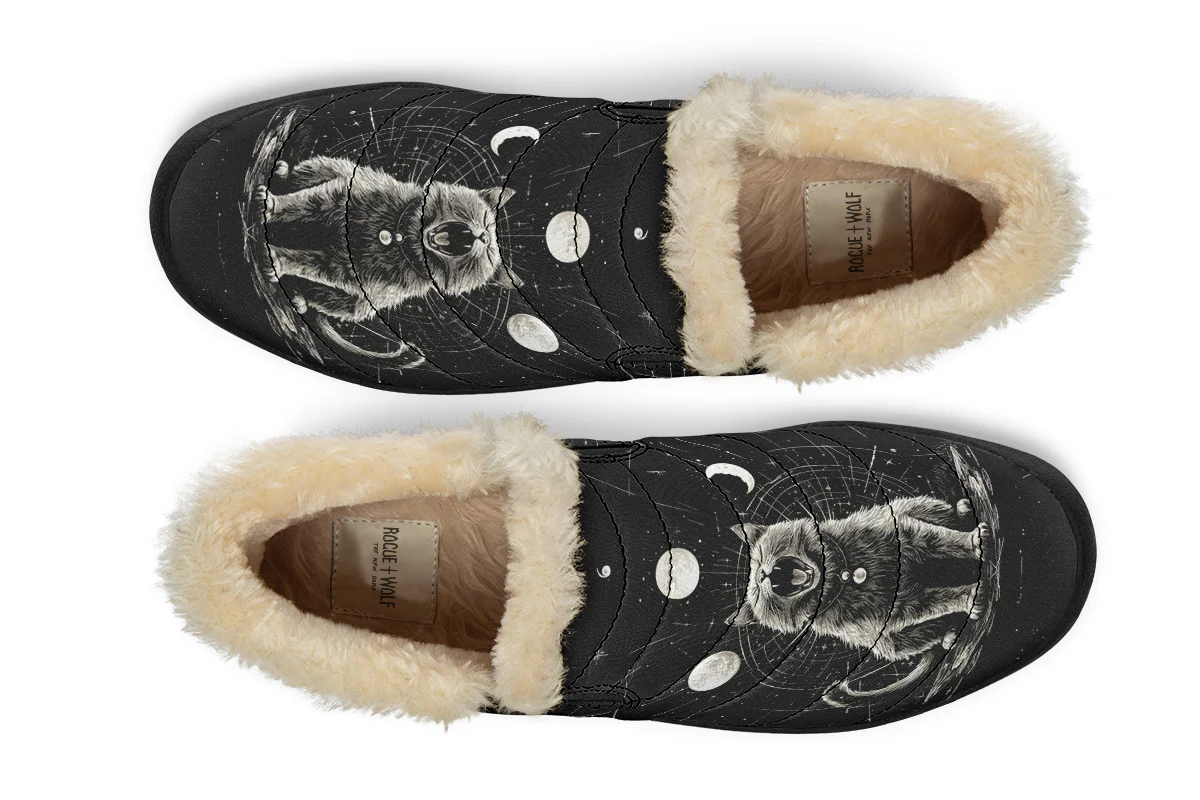 Eclipse Cat Winter Sneakers - Image 9
