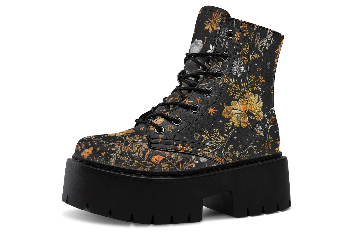 Emberblossom Platform Boots - Image 2
