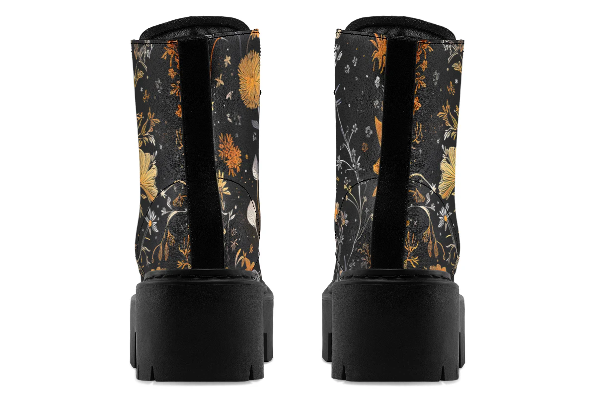 Emberblossom Platform Boots - Image 6