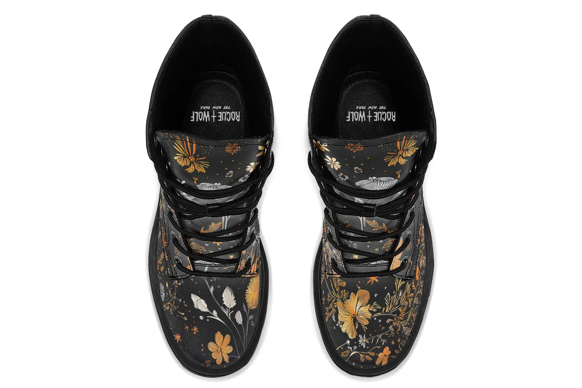 Emberblossom Platform Boots - Image 8