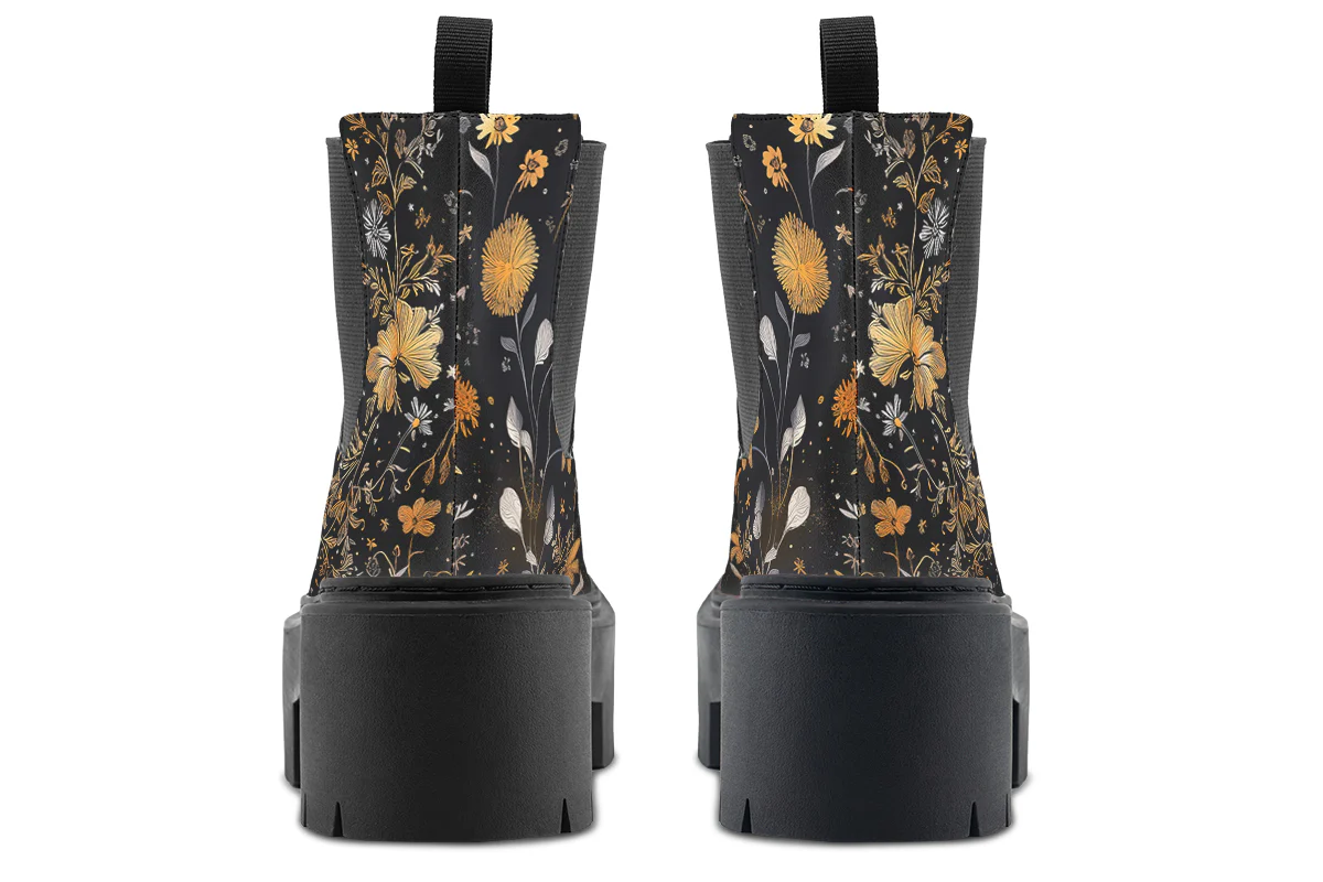 Emberblossom Platform Chelsea Boots - Image 6