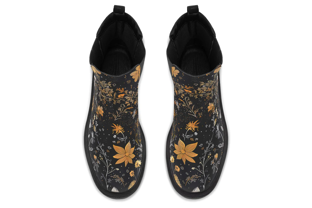 Emberblossom Platform Chelsea Boots - Image 8
