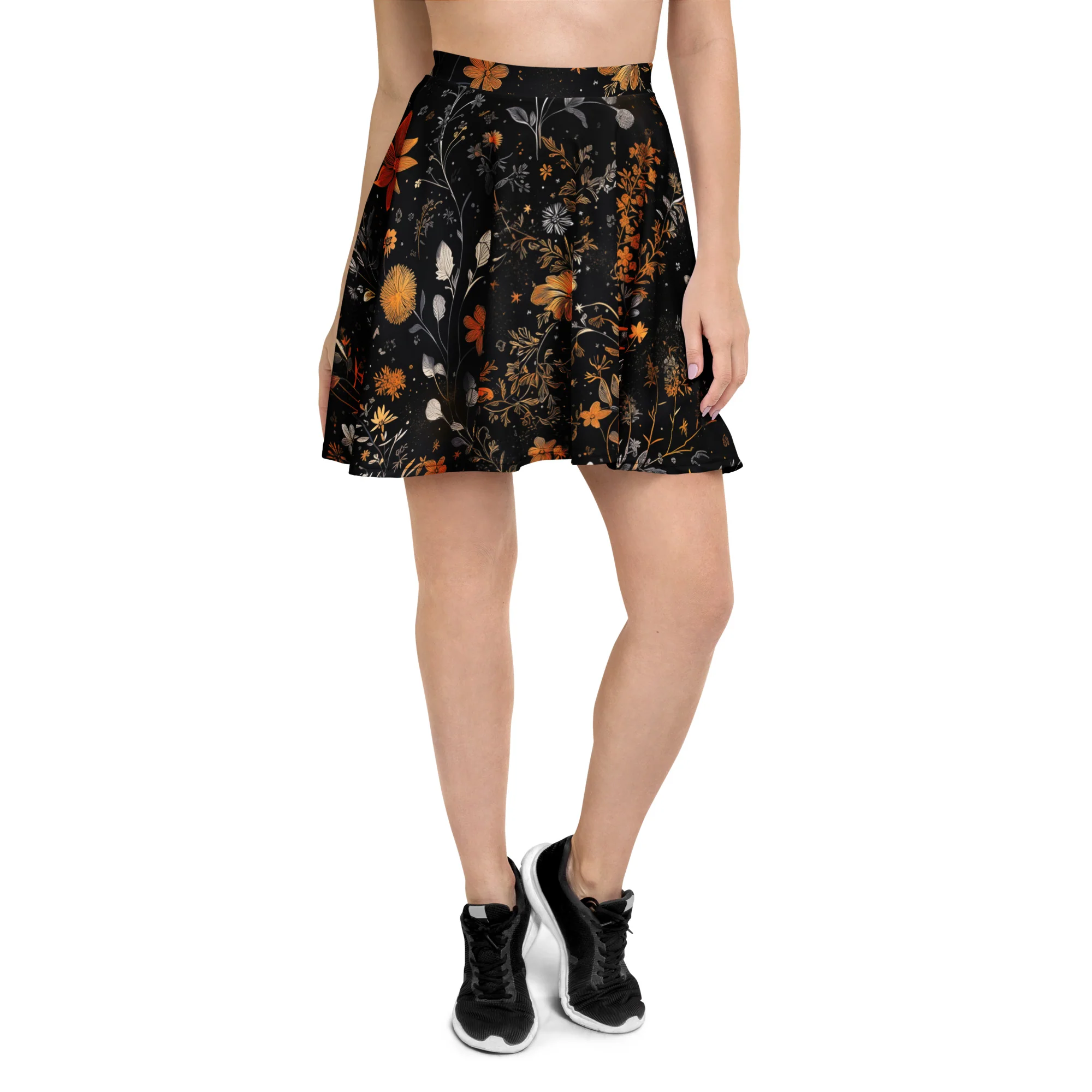 Emberblossom Skater Skirt - Image 2