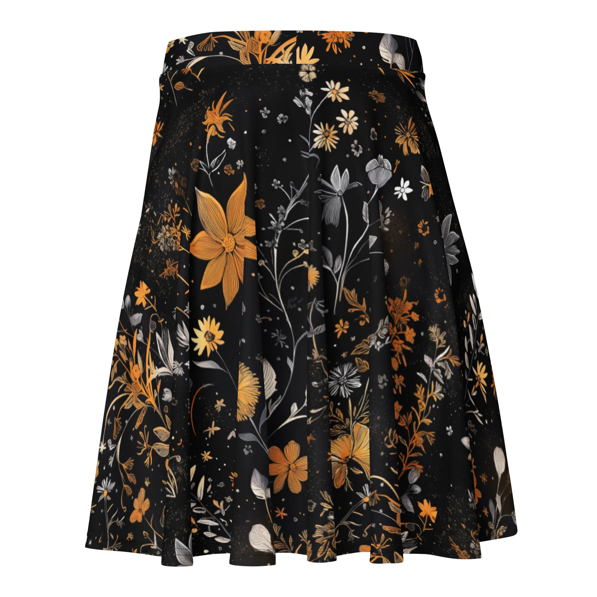 Emberblossom Skater Skirt - Image 3