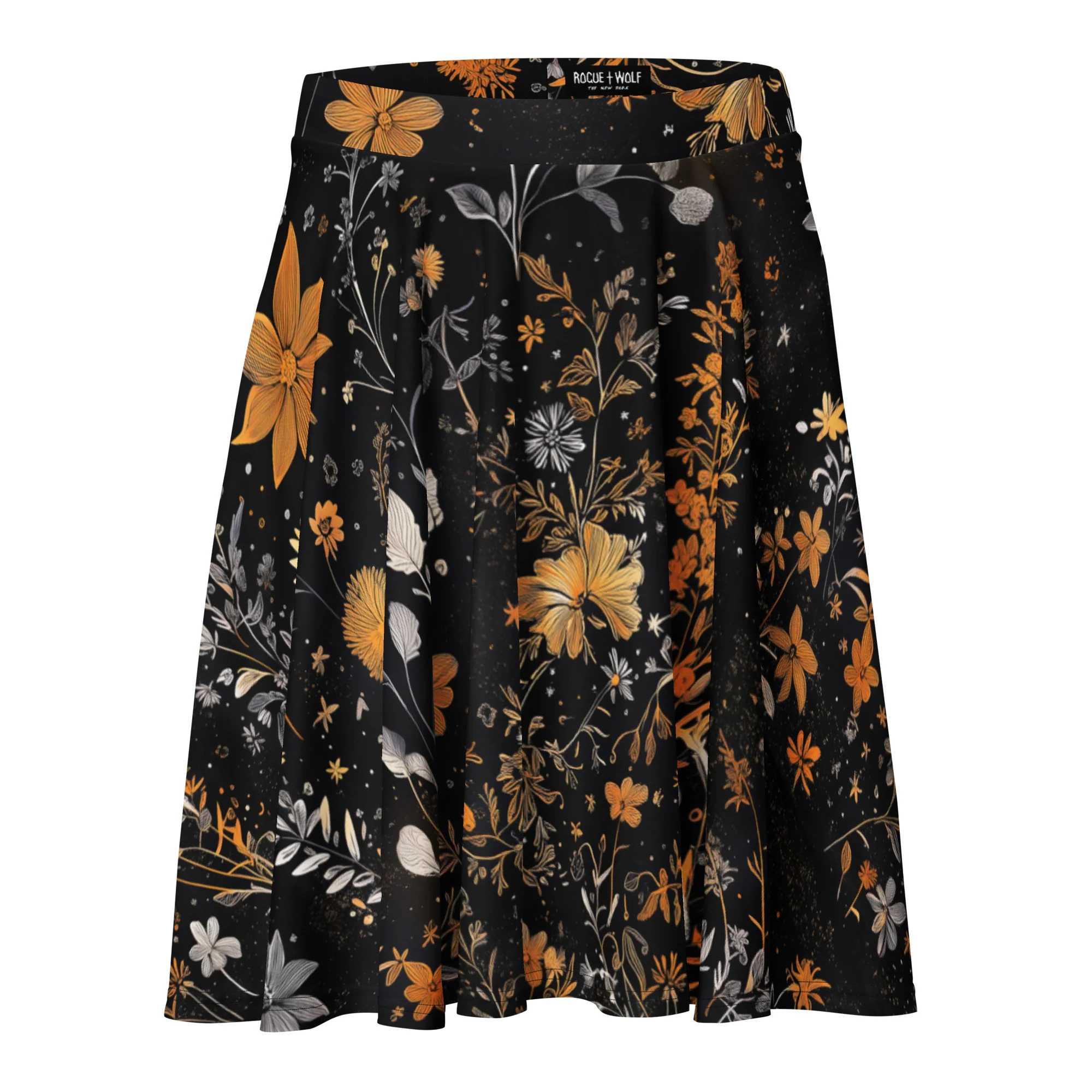 Emberblossom Skater Skirt - Image 4