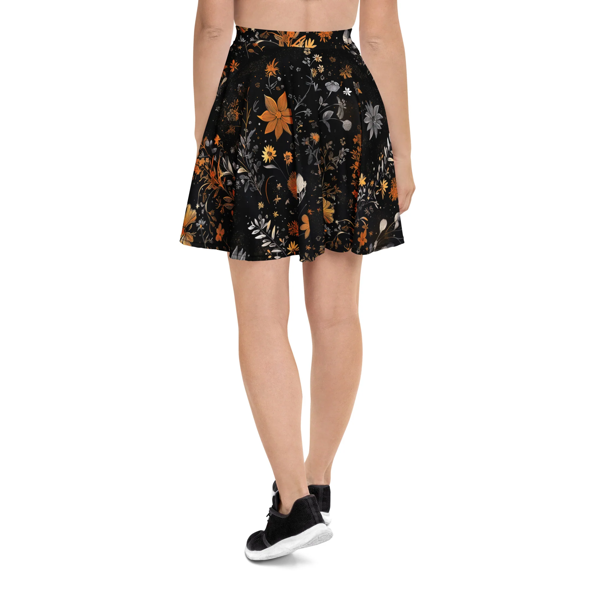 Emberblossom Skater Skirt - Image 6
