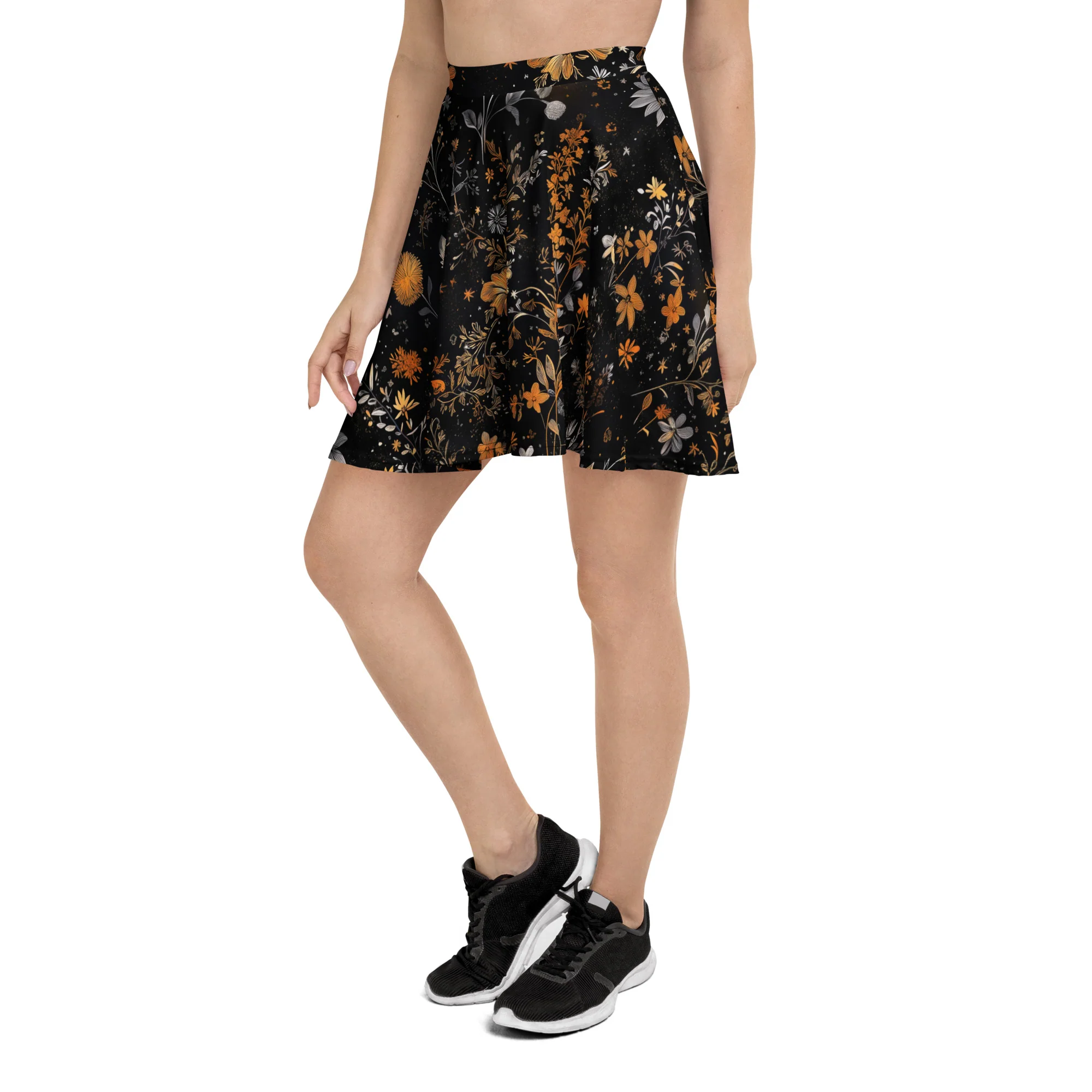 Emberblossom Skater Skirt - Image 7