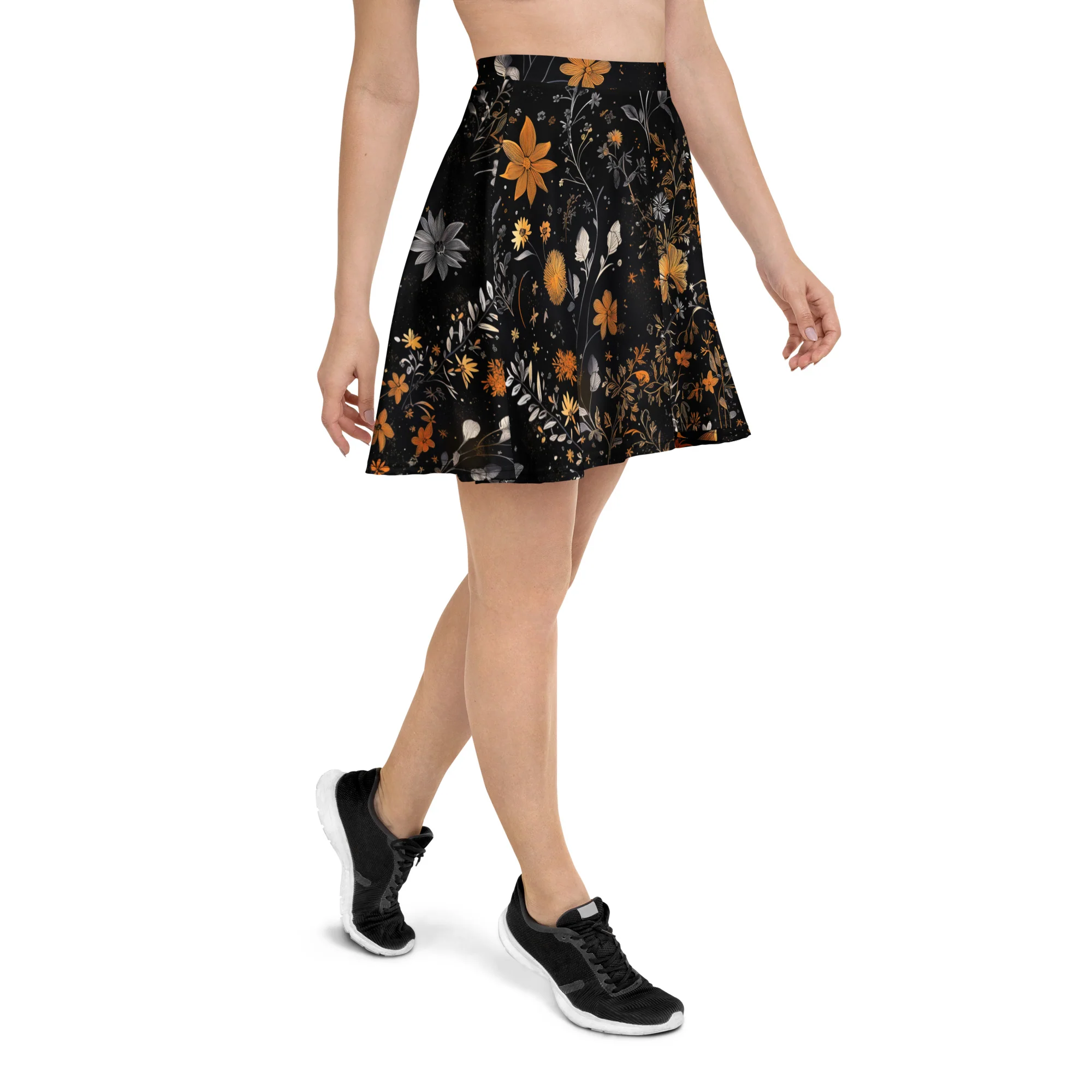 Emberblossom Skater Skirt - Image 8