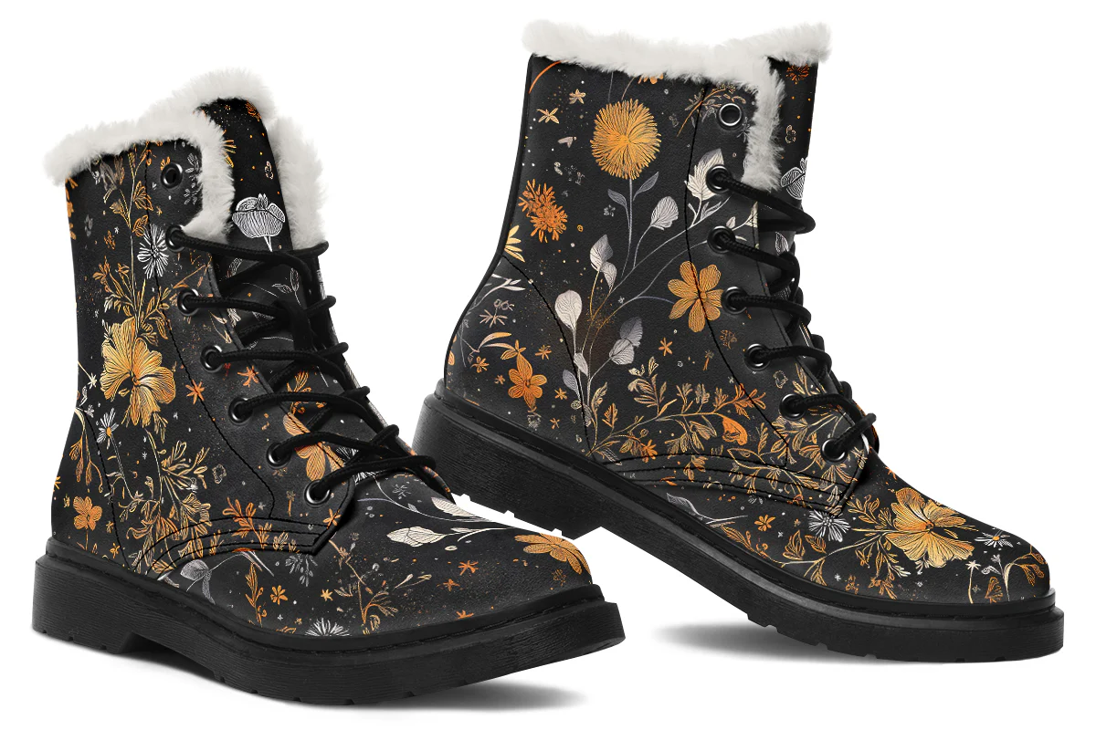 Emberblossom Winter Boots - Image 5